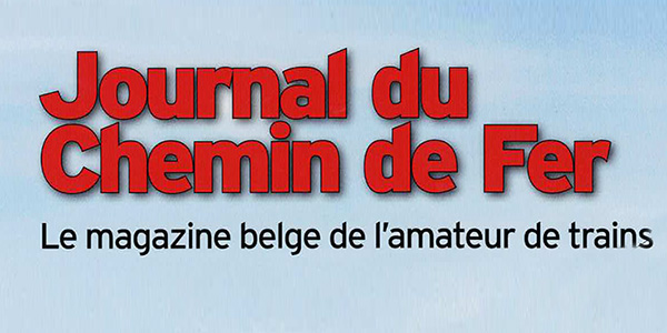 Titelseite „Journal du Chemin de Fer“